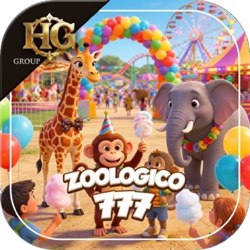 Zoologico777 Oficial Slots Brasil #1 Logo
